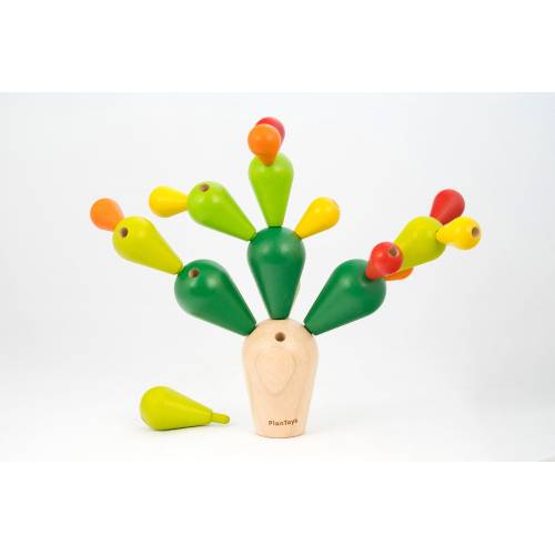 Cactus equilibrio Madera, de PLANTOYS