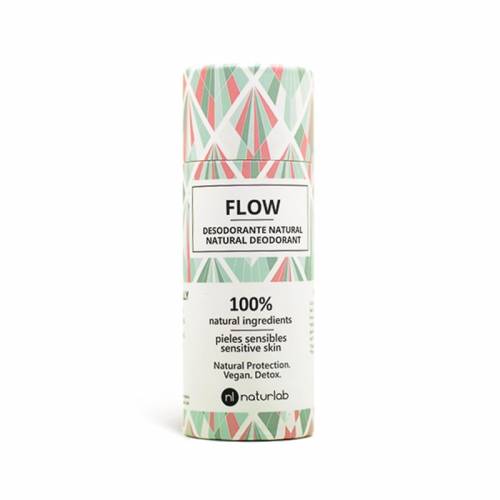 Desodorante piel sensible FLOW 60ml, de Naturlab