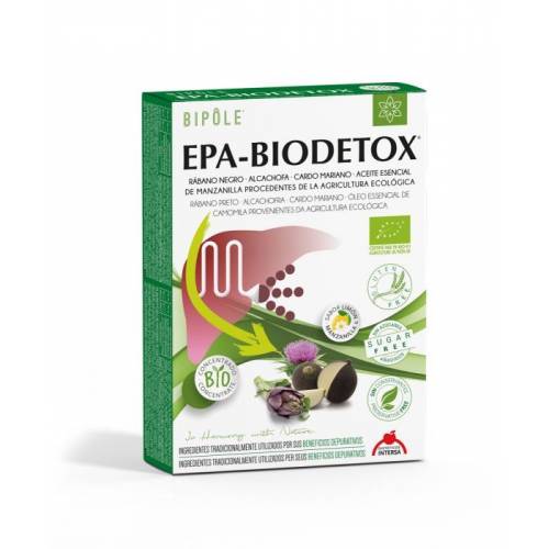 Epa-Biodetox BIPOLE ampollas, de Intersa