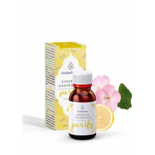 Sinergia Aromática Purify 15 ml, de Esential'aroms