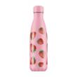 Botella térmica fresas 500ml, de Chillys,bottles