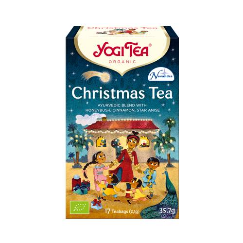 Infusión de Navidad Christmas Tea, de Yogitea